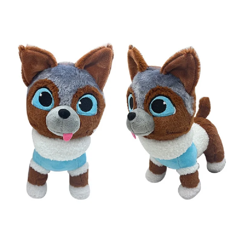 26 28cm Puss in Boots Perrito Death Plush Toys Cute Soft Stuffed Cartoon Anime Animals Wolf - Puss In Boots Plush