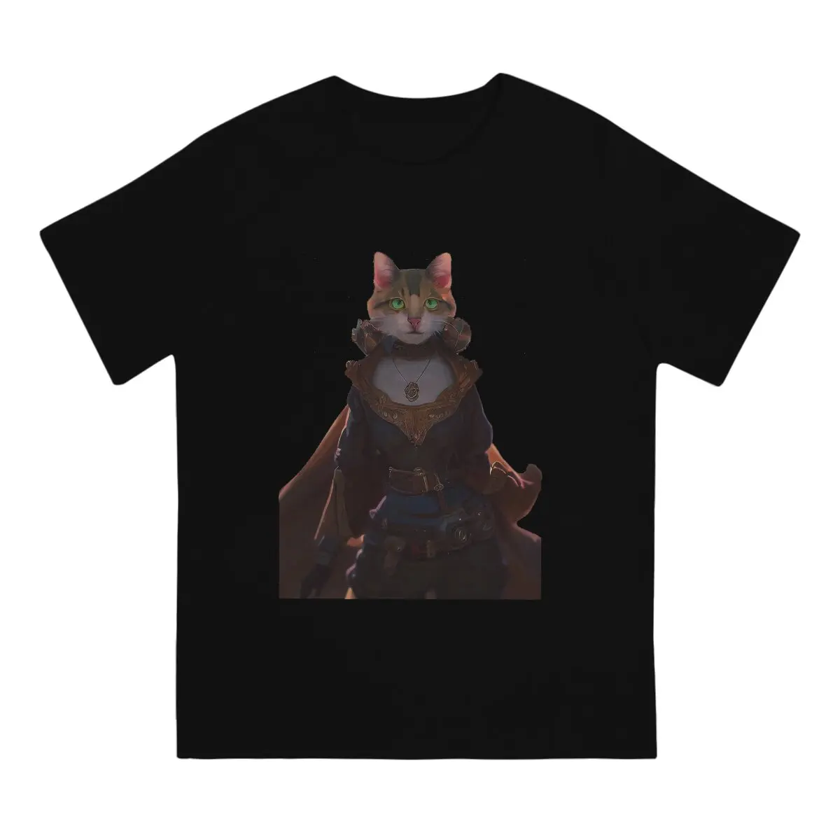 Female Figure Men T Shirt Puss In Boot The Last Wish Vintage Tee Shirt Short Sleeve 1 - Puss In Boots Plush