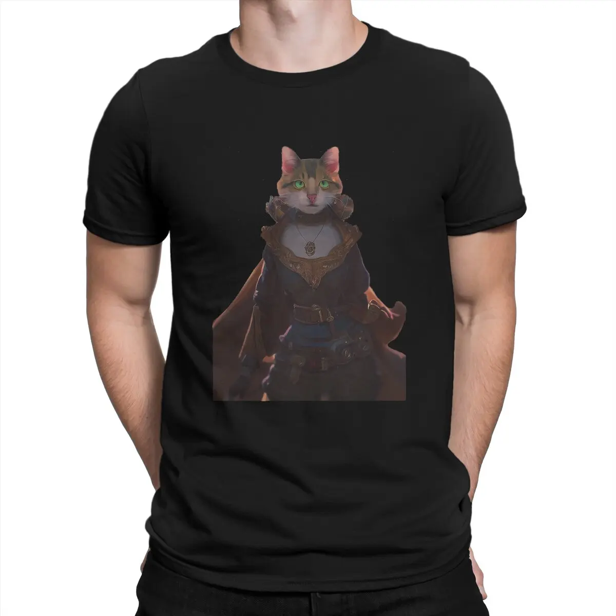 Female Figure Men T Shirt Puss In Boot The Last Wish Vintage Tee Shirt Short Sleeve - Puss In Boots Plush