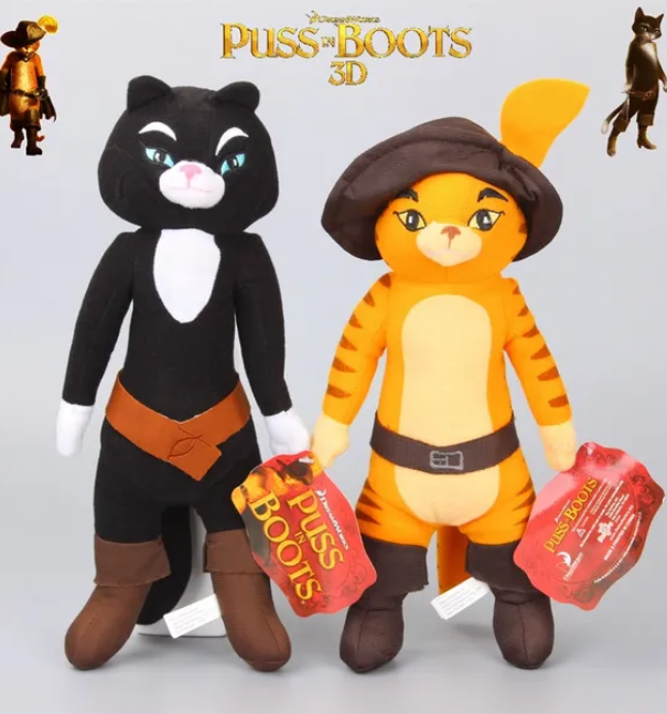 Puss In Boots Plush - Puss In Boots Plush