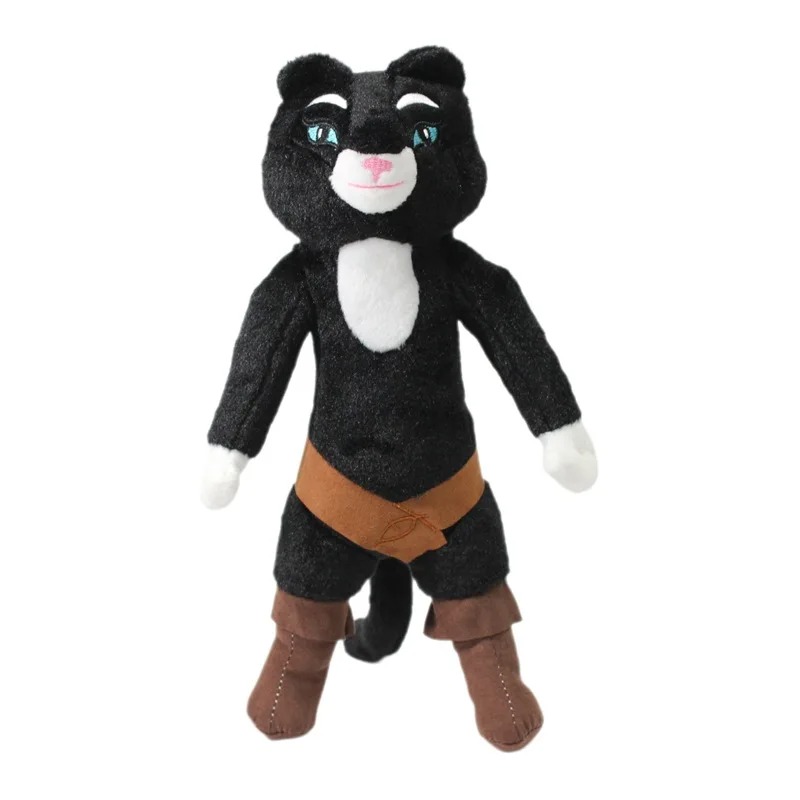 variant image color black 30cm 2 - Puss In Boots Plush